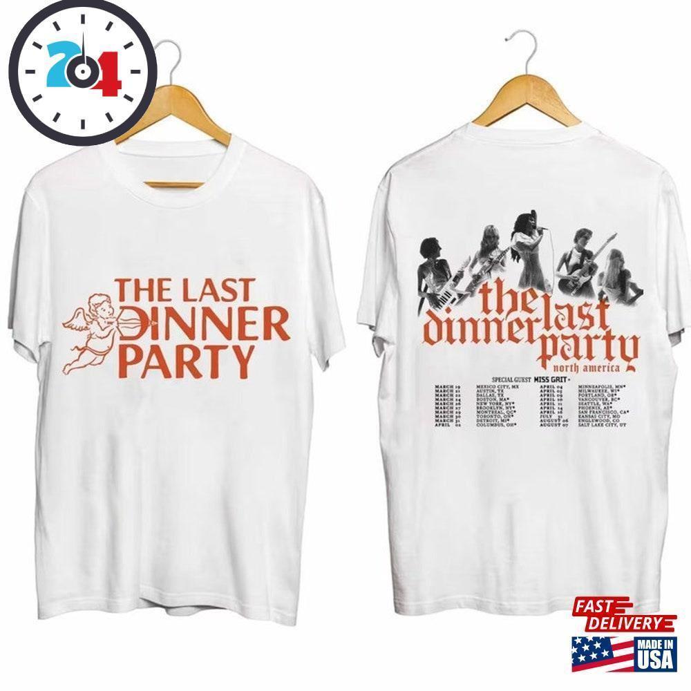 The Last Dinner Party Tour Shirt Band Fan Classic 2 Sided